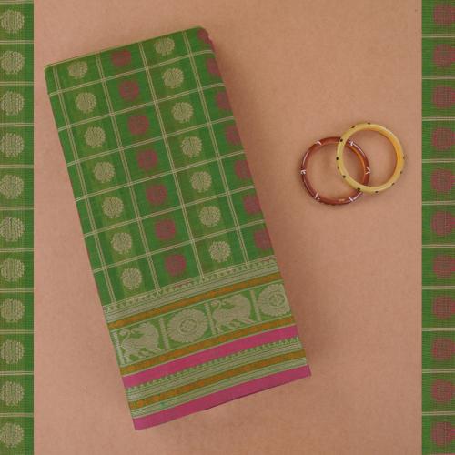 80SX80S PMK 1000 BUTTA COTTON SAREES